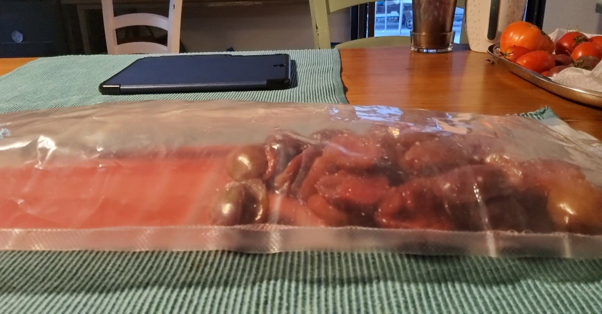 ...Tag 6: Lakto-fermentierte Pflaumen(Zwetschgen) ☺️