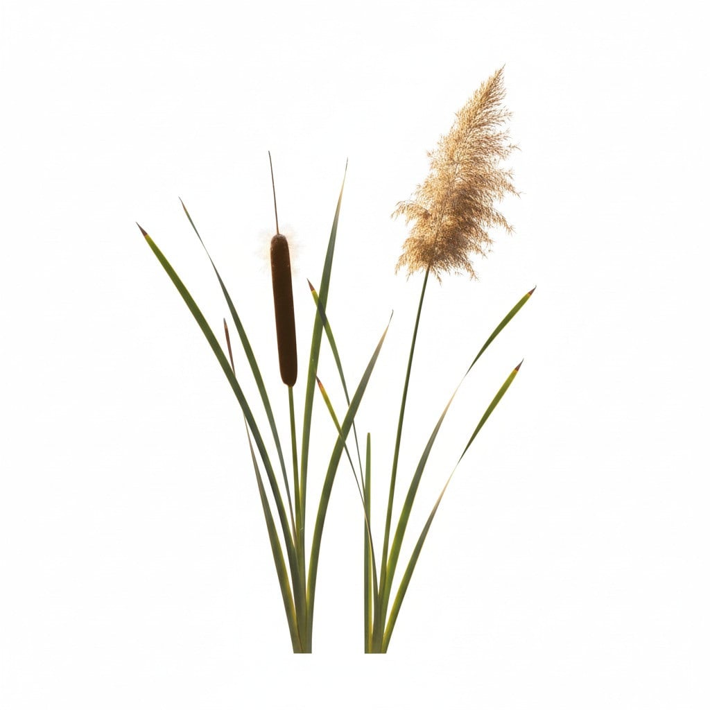 Ziergräser - Schilfrohr, Pfahlrohr, Rohrkolben