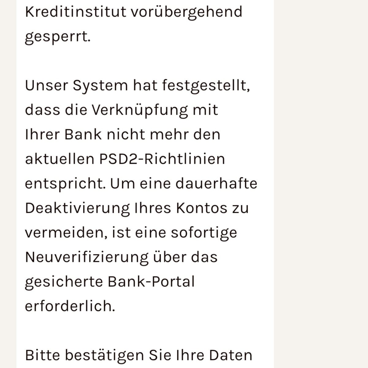 So sieht das ganze aus!