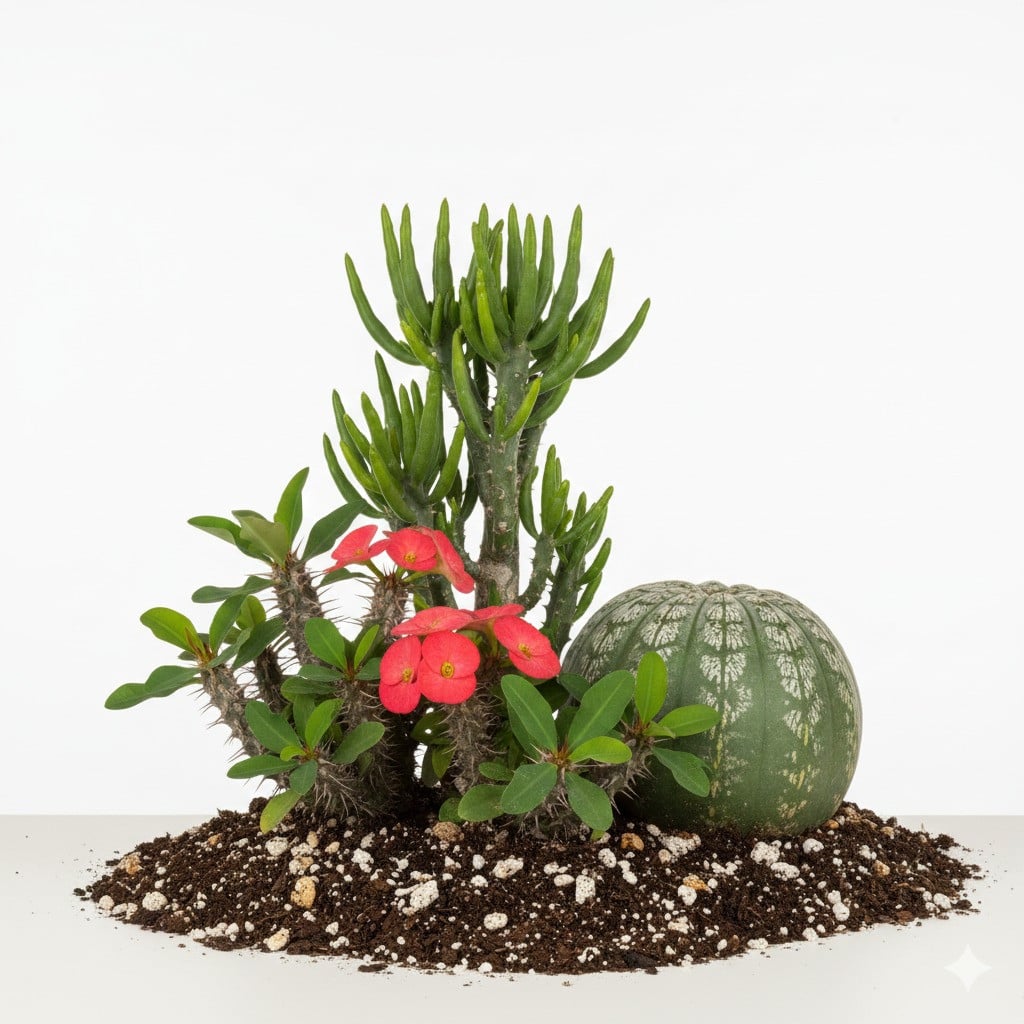 Sukkulenten - Wolfsmilchgewächse