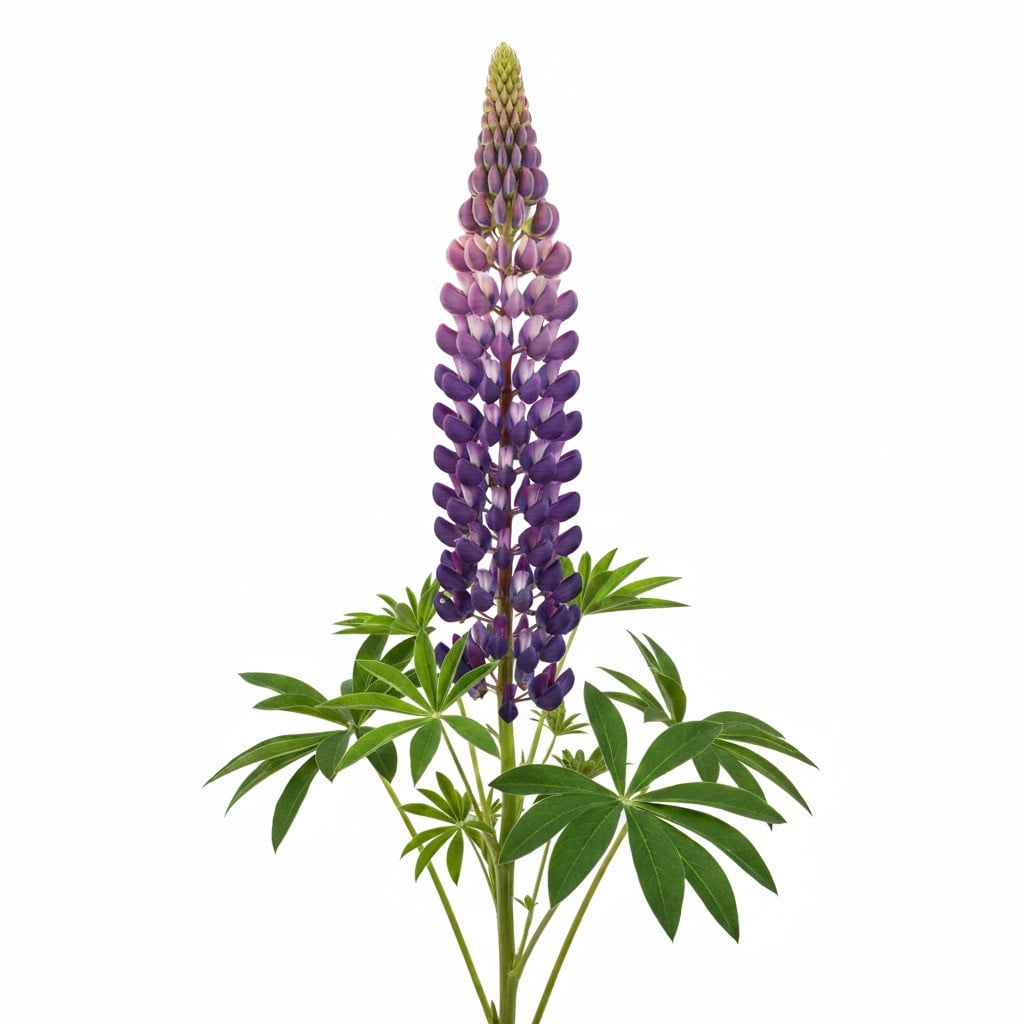 Blaue Slupine 'Boruta': Growing, Harvesting & Companion Plants
