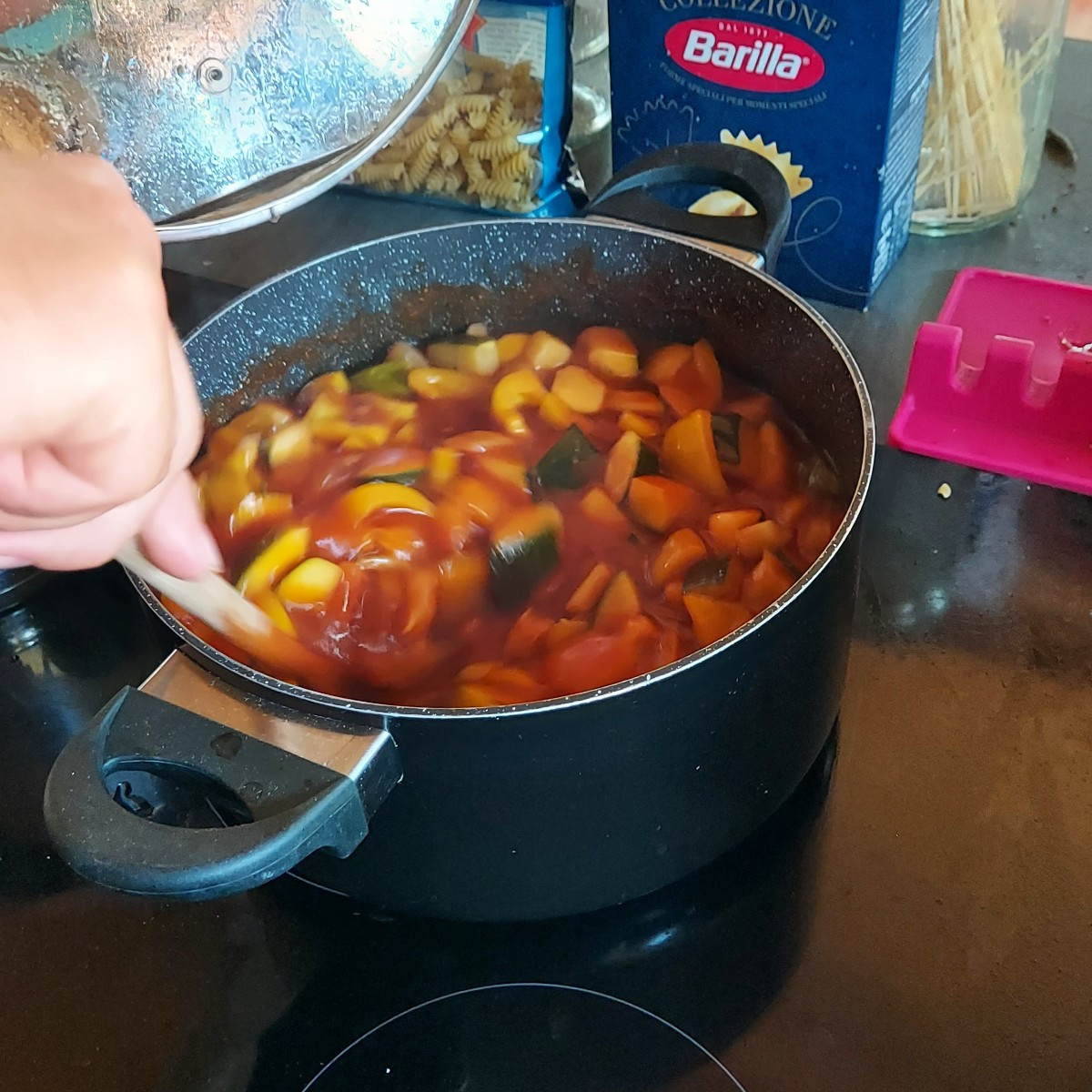 Wenn wir abgefüllt haben zeig ich euch wie viel es geworden ist 🥰🤤