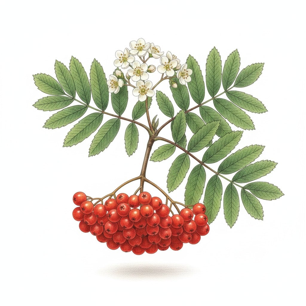 Vogelbeeren / Mehlbeeren 