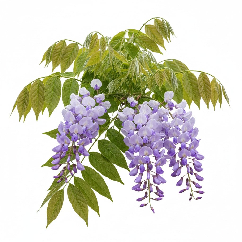 Wisteria floribunda 'Macrobotrys': Anbauen, ernten & gute Nachbarn