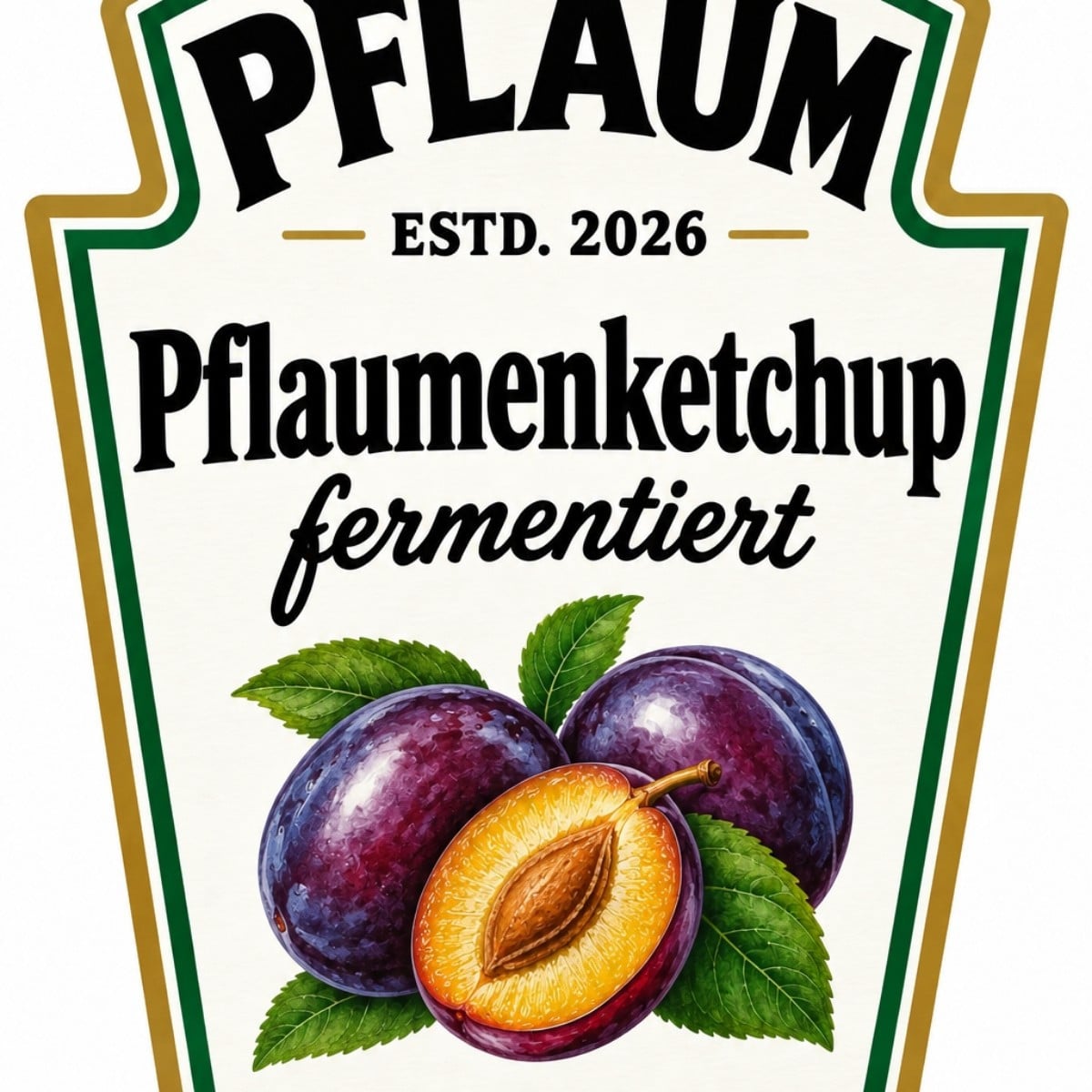 ...Heute den fermentierten Pflaumenansatz verarbeitet: 2 1/2 Bügelgläser mit dem fertigen Pflaumenketchup habe ich erha…