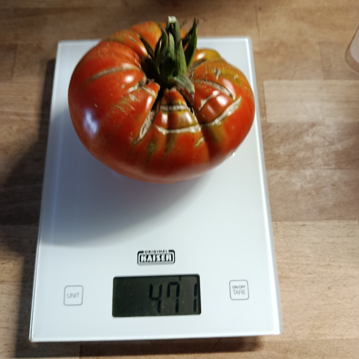 Aus meiner großen Fleischtomate habe ich ordentlich Saatgut ernten können.
#glockenheide Schnapp gemacht für 0,50 € pro…
