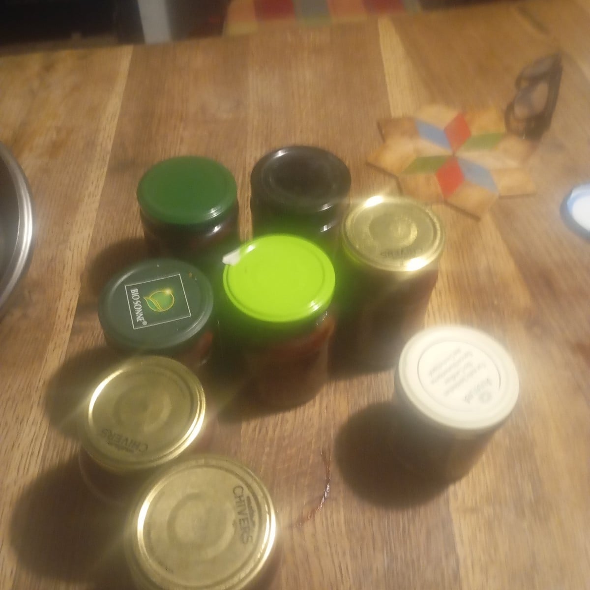 Heute acht Gläser Zwetschgen muss hergestellt das war das letzte mehr mache ich nicht mehr 