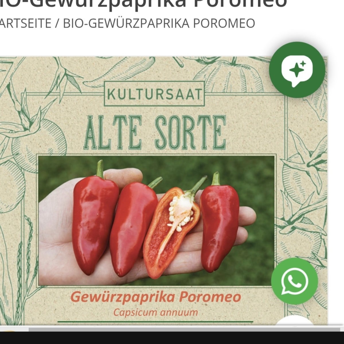 Ich habe eine Gewürzpaprika überwintert, die jetzt viele tolle Früchte trägt, die aber jetzt extrem scharf sind. @patro…
