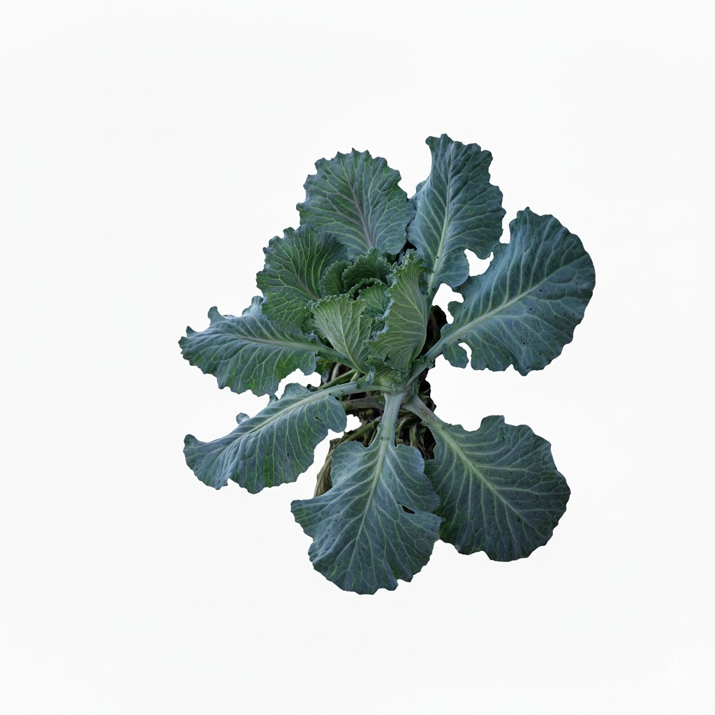 Vegetable cabbage - wild cabbage / ancient cabbage: Growing, Harvesting ...