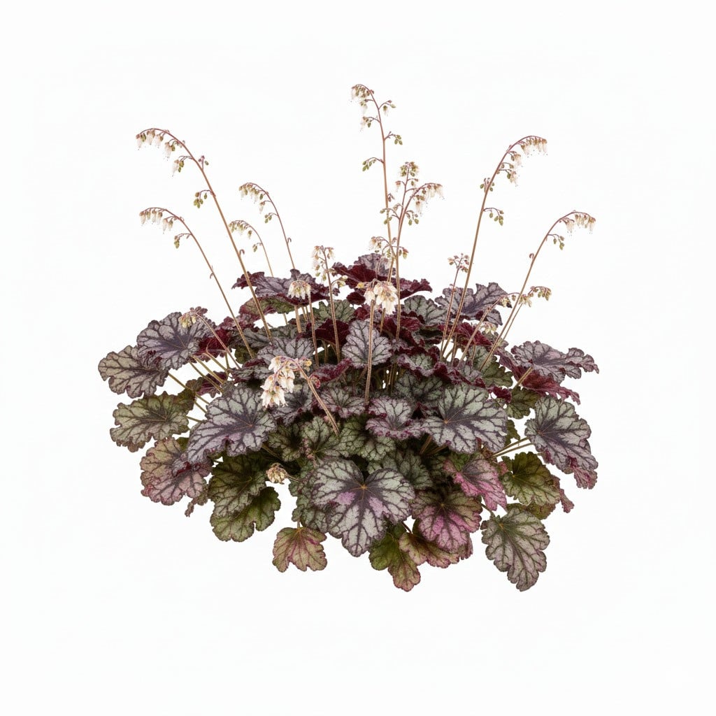 Purpurglöckchen, Silberglöckchen