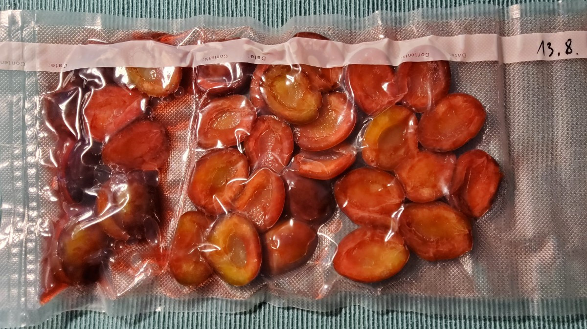 ...Tag 3: Lakto-fermentierte Pflaumen(Zwetschgen) ☺️