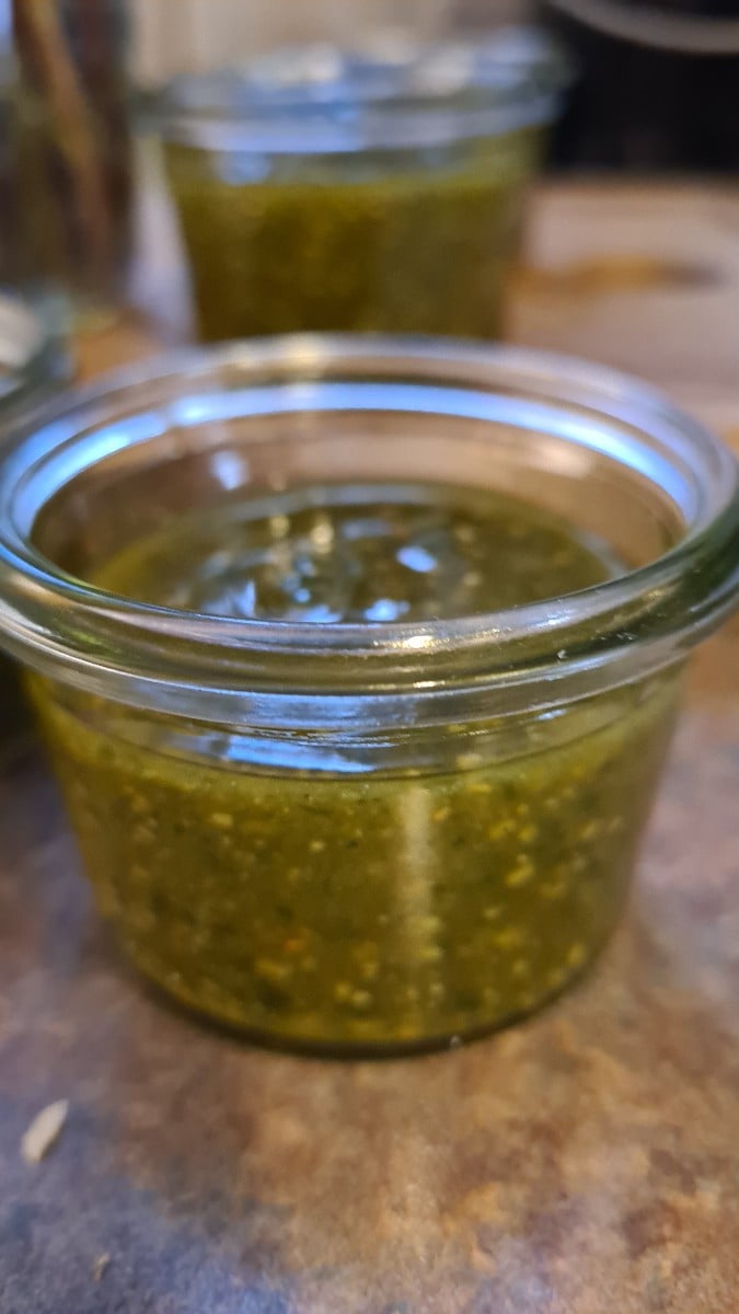 #Alexandro,  das war eine super Idee!!! Pesto aus der Mexikanischen Riesentagetes ist echt lecker! Danke für die Zweige…