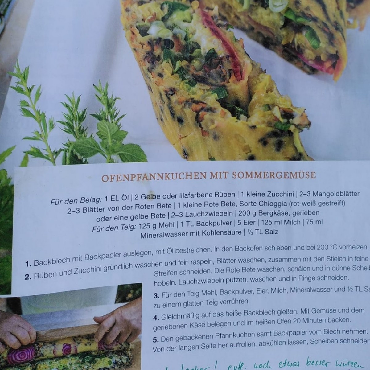 Ich hab jetzt erst gesehen, dass das Rezept abgeschnitten war.