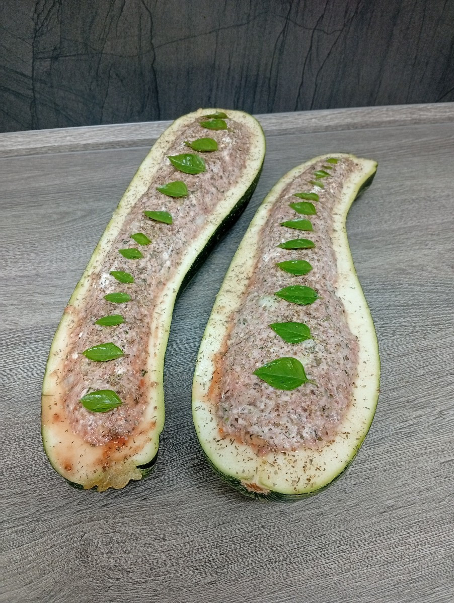 XXXL - gefüllte Cocozelle.