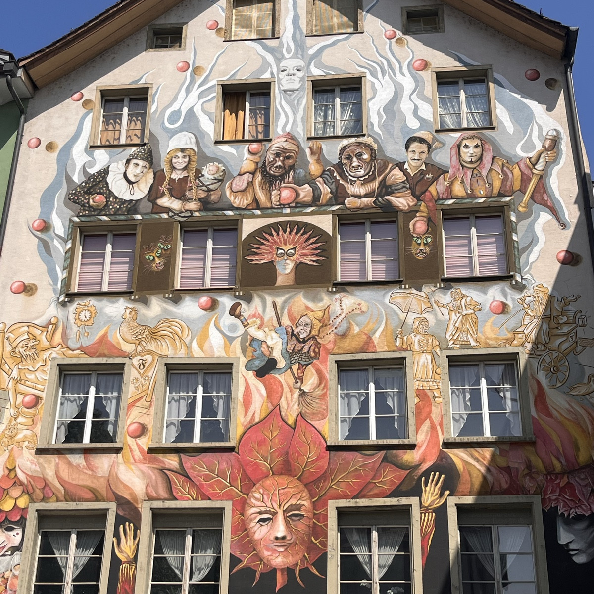 Noch ein paar Eindrücke aus Luzern