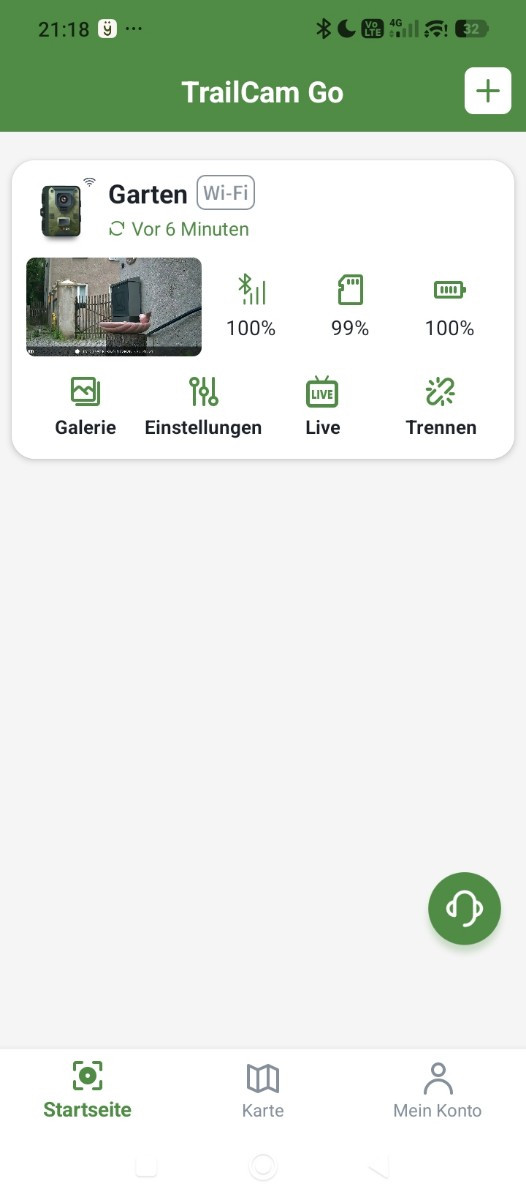 Wie @Kraut@Rüben schon schrieb, funktioniert diese Kamera auch über eine App mit Bluetooth und WiFi-Übertragung. Dazu m…