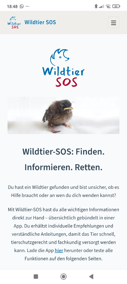 Für viele Gärtner vielleicht interessant:
Diese App berät in Notfällen und hat eine tolle Liste für in Frage kommende p…