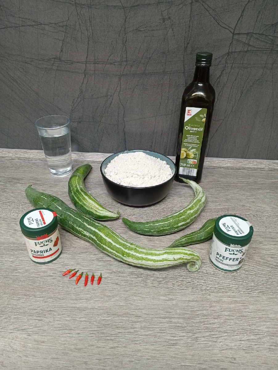 Chichinda-Brote - einmal mediterran und einmal mexikanisch.
