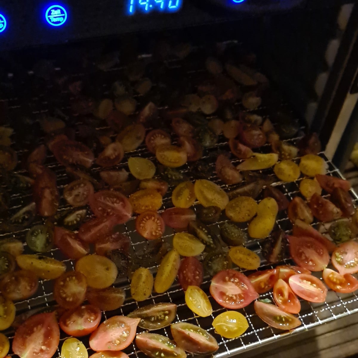 Ein Herz für Tomaten! Man kann nie genug Tomaten haben....
