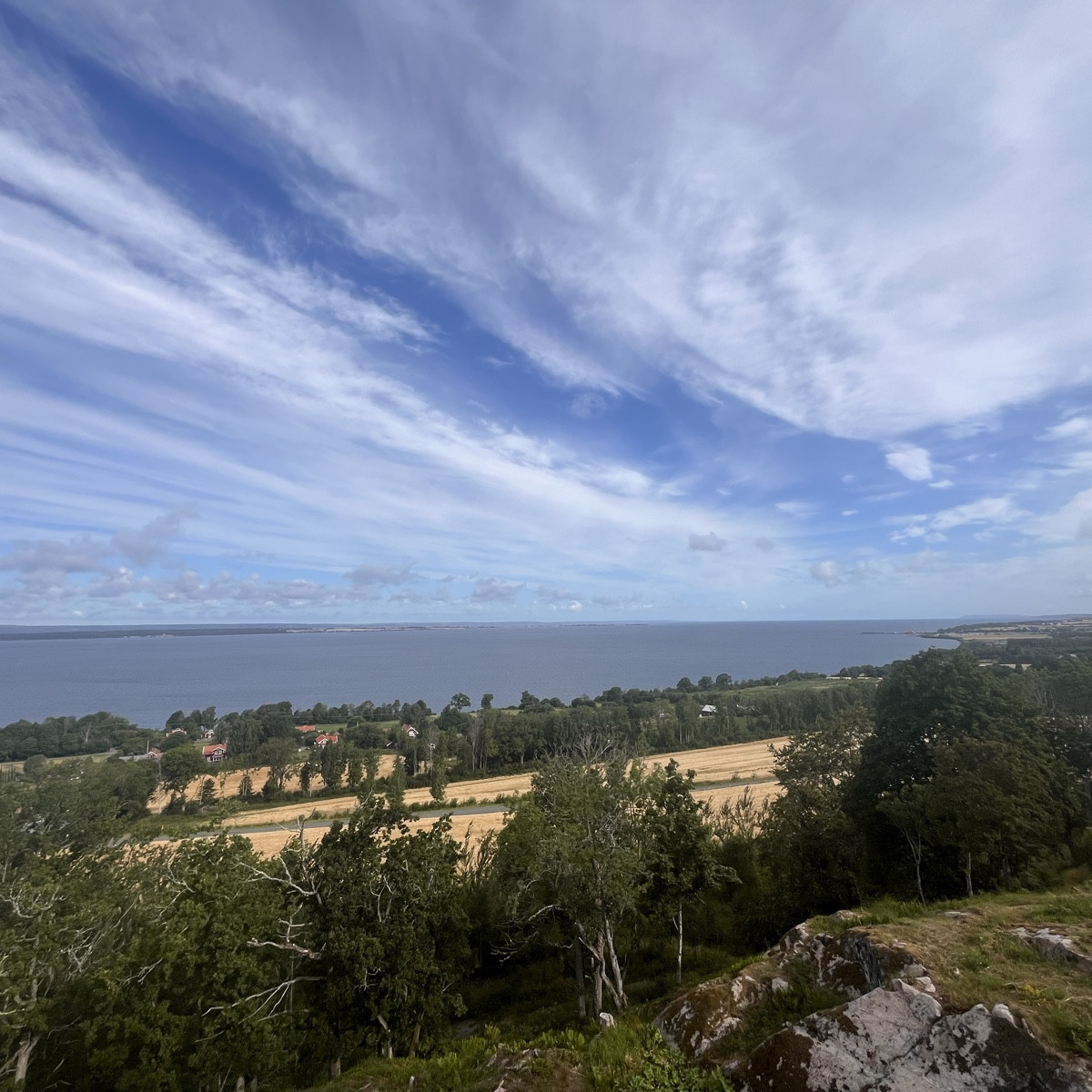 Ein paar schwedische Eindrücke Vättern See & Gripsholm 
