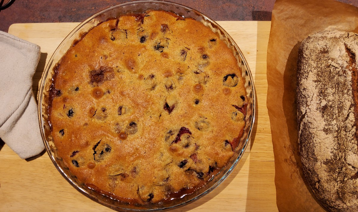 ...#BackenmitObst (aus dem eigenen Garten!) 🤩

➡️ Zwetschgen Cobbler ⬅️ oder:➡️ Faule Zwetschgen-Tarte-Tatin ⬅️

Für e…