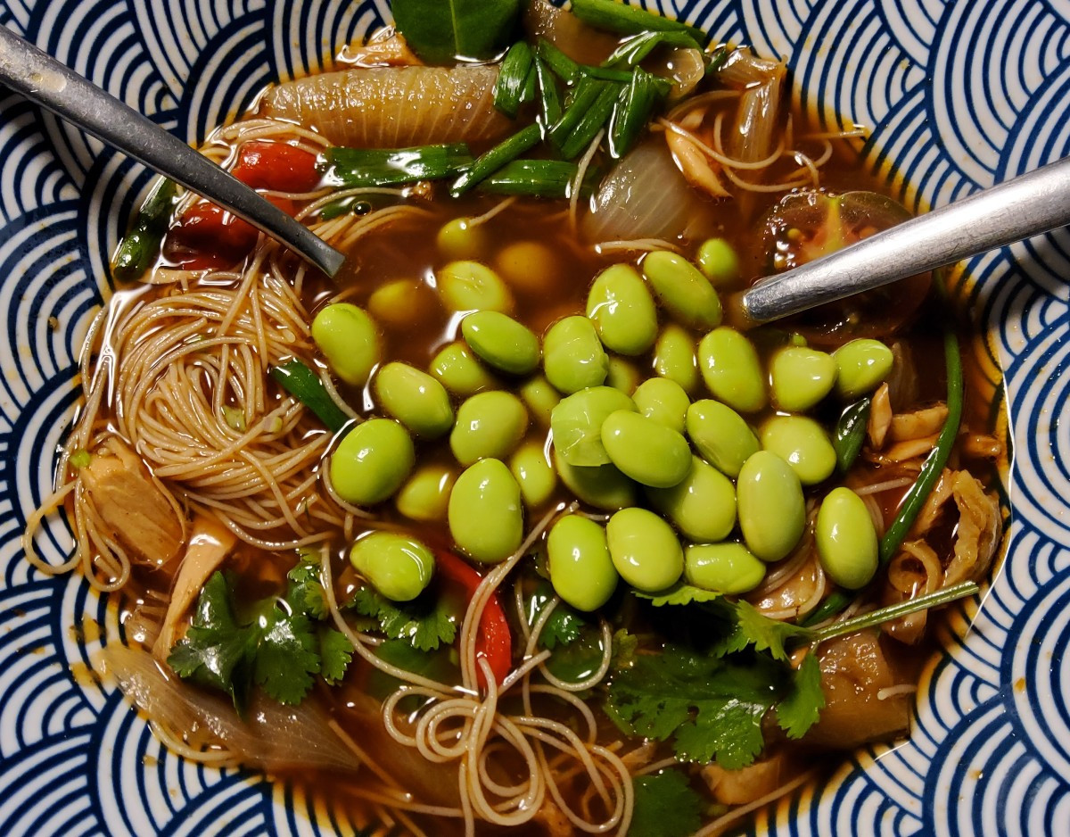 #MeineHerbstküche  Teil 5
➡️ Phở gà my way mit Vollkornreisvermicelles ⬅️
...Das kühle Wetter hat auch eine gute Seite:…