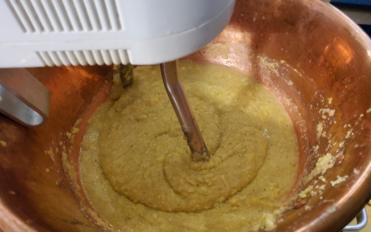 Meine #Sommerküche Teil 16
➡️ POLENTA ⬅️
...Ob Miraculix in seinem Kupferkessel Polenta gerührt
hätte, wäre den Gallier…