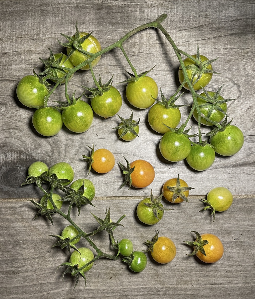 #grünetomaten

Ich musste so viele grüne Tomaten vor dem Regen und der Kälte aus dem Freiland retten, dass ich nun ein …
