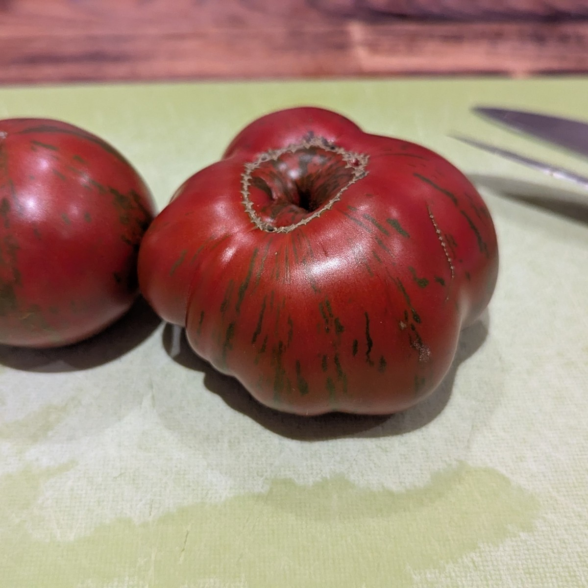 Ein bisschen Garten 
#tomaten
#kohl
#melonen
