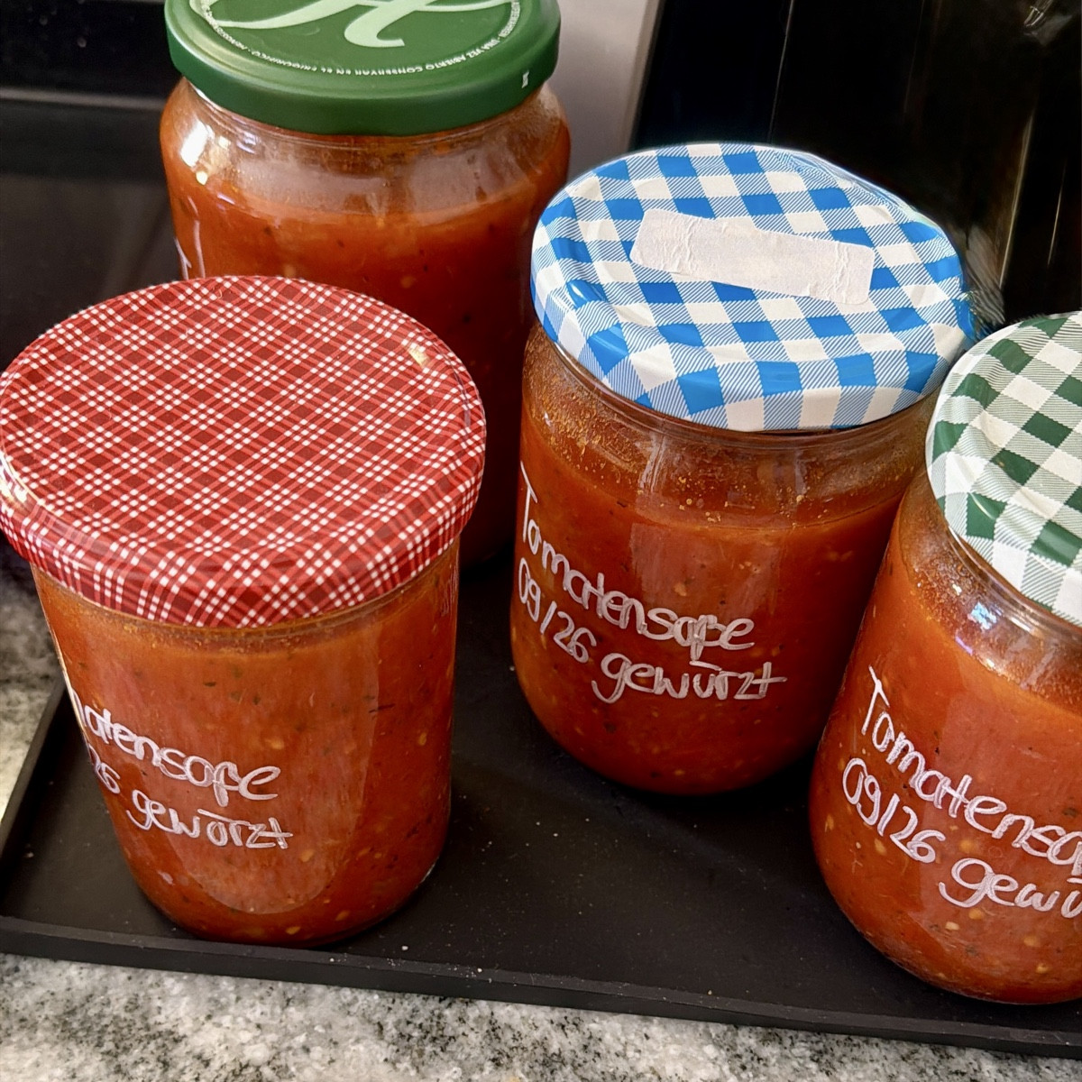 Backversuche & 🍅