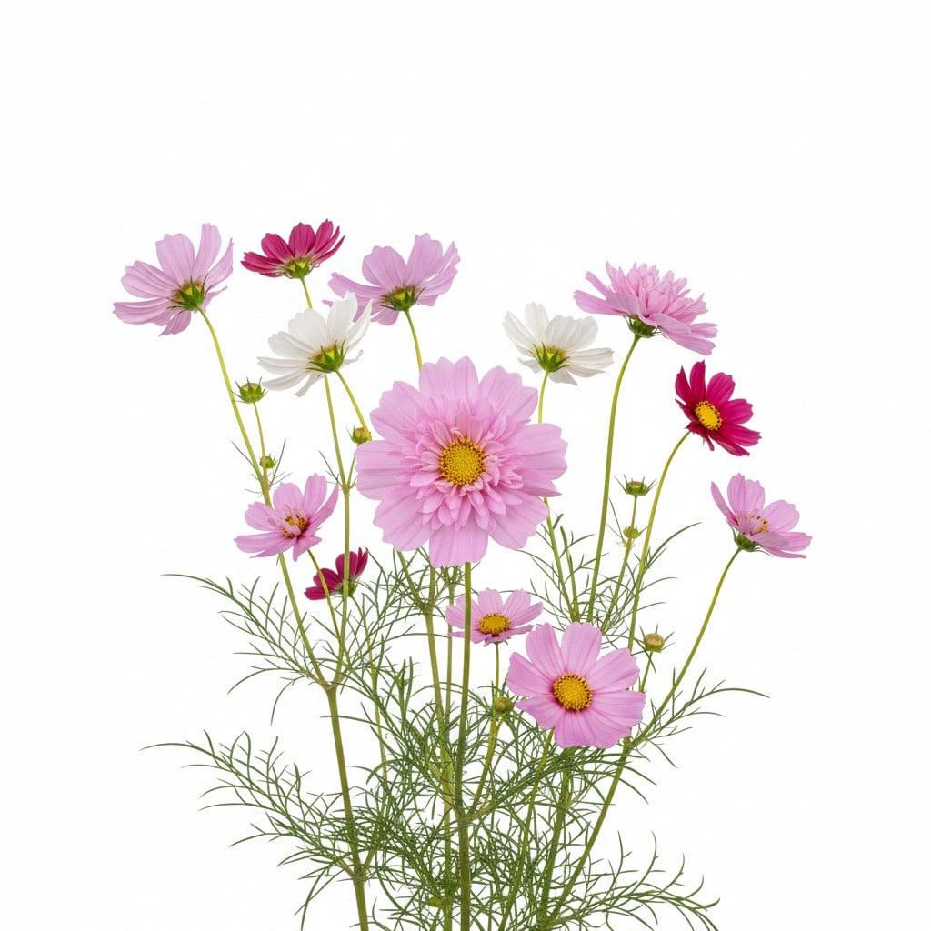 Schmuckkörbchen / Kosmeen