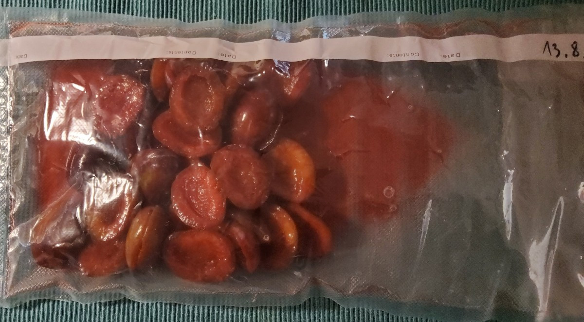 ...Tag 5: Lakto-fermentierte Pflaumen(Zwetschgen) ☺️