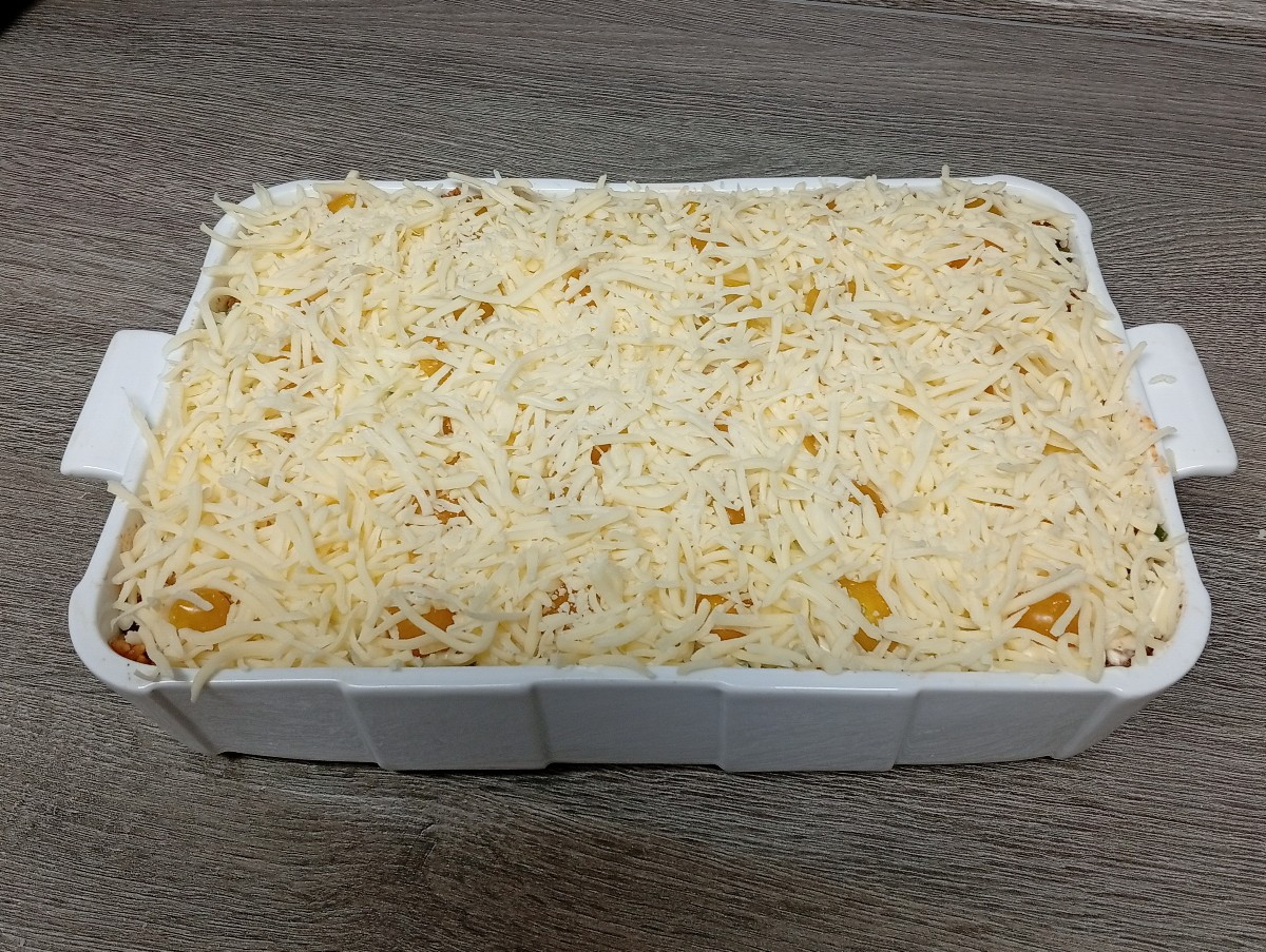 Und zu guter Letzt der Käse.
