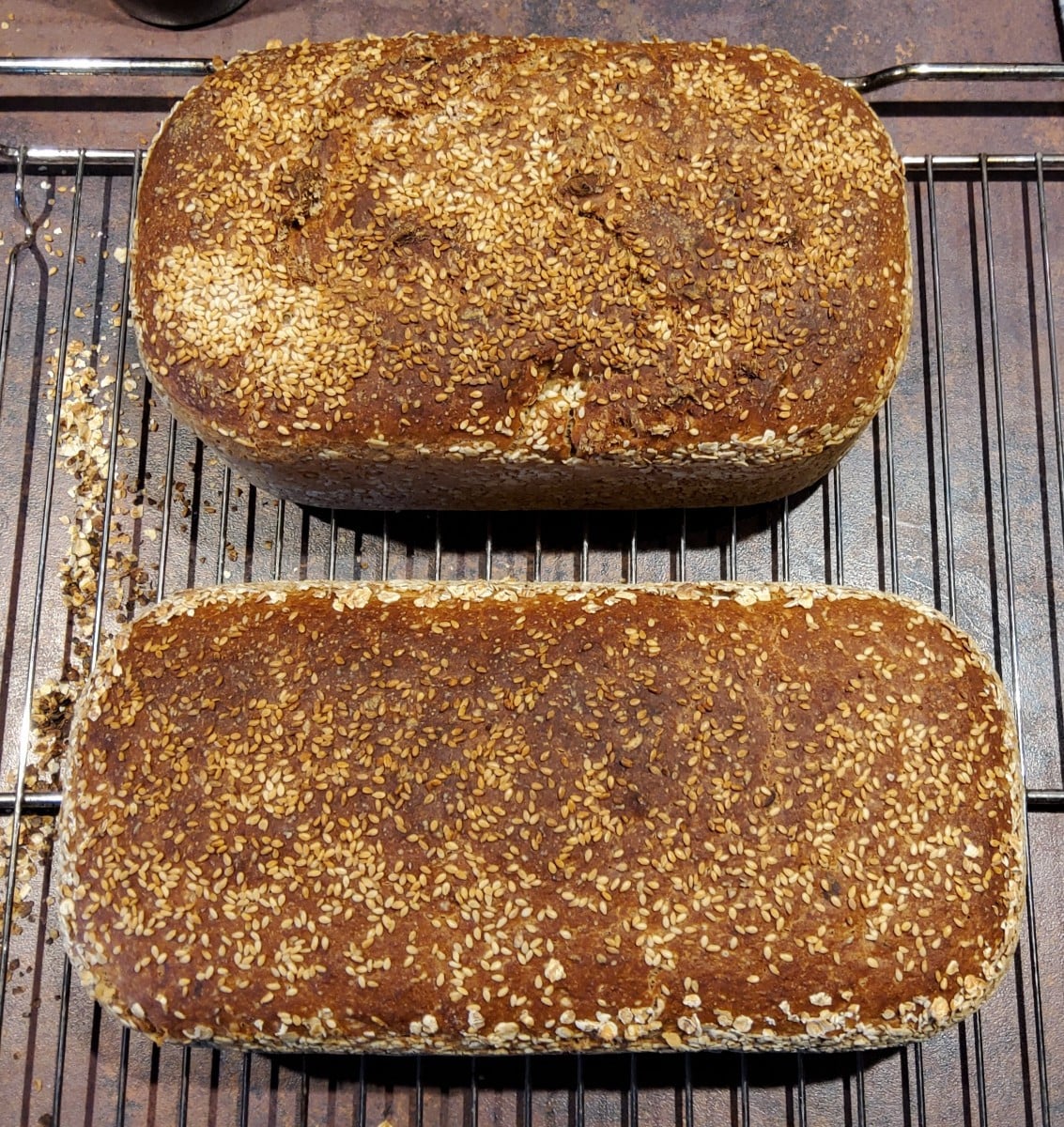 .Kein Brot im Haus, Feiertag und Sonntag direkt hintereinander 😳
..da kam mir das Rezept von TV- Koch Thomas Martin ge…