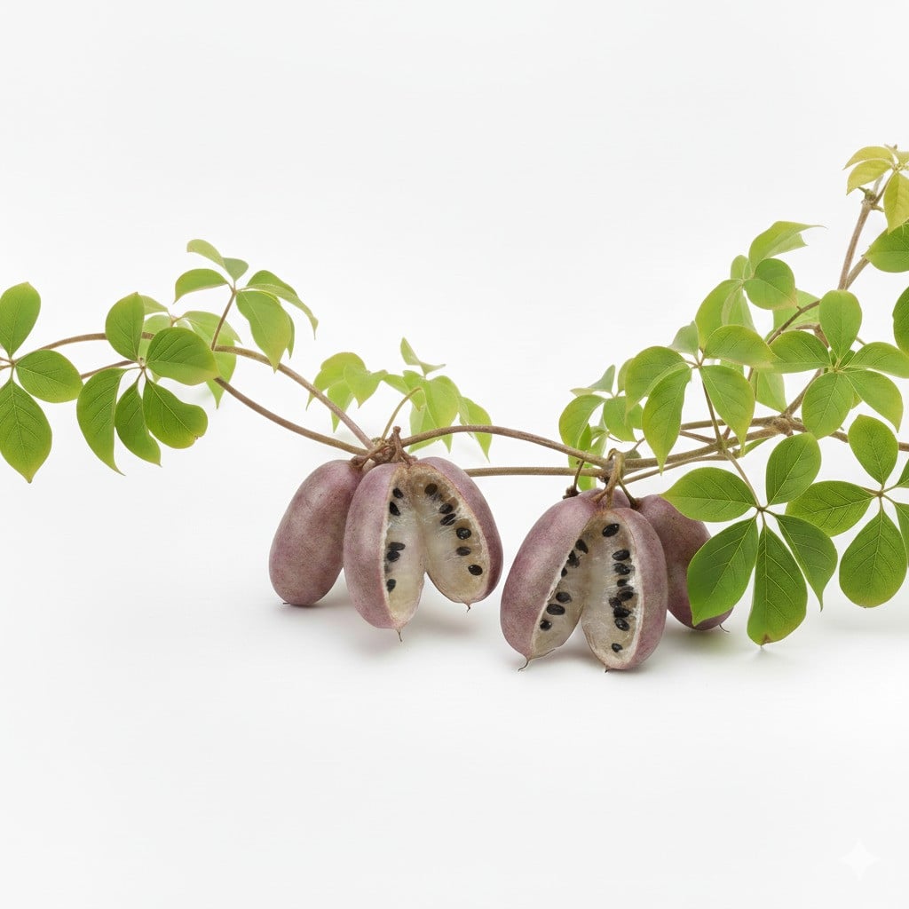 Akebien, Blaugurkenreben