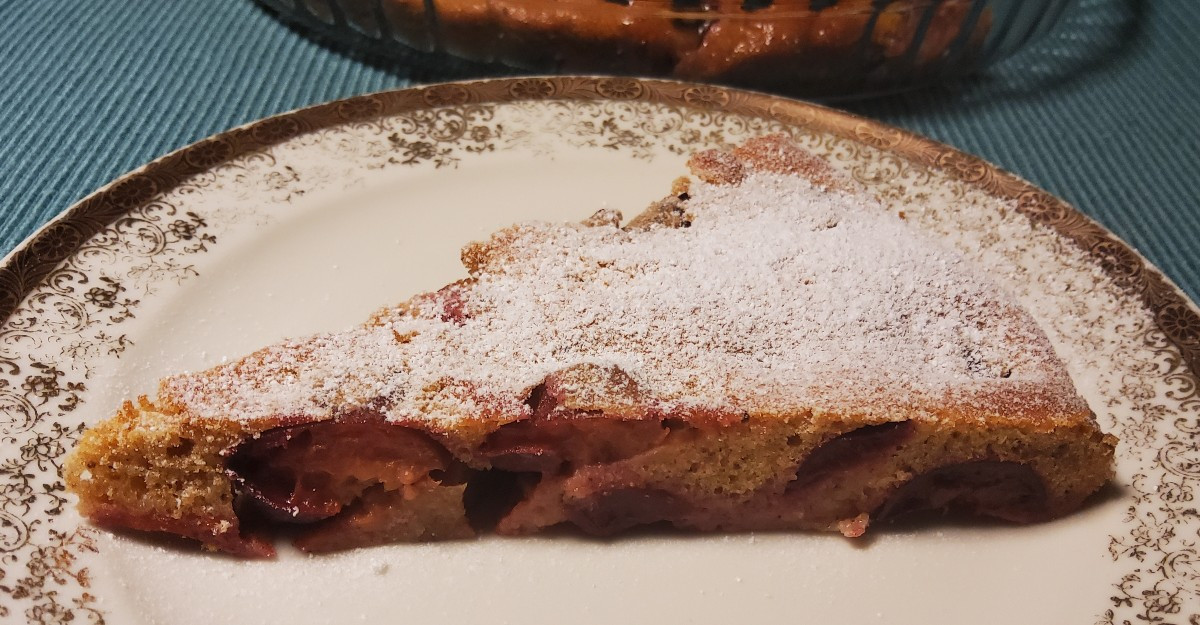...#BackenmitObst (aus dem eigenen Garten!) 🤩

➡️ Zwetschgen Cobbler ⬅️ oder:➡️ Faule Zwetschgen-Tarte-Tatin ⬅️

Für e…
