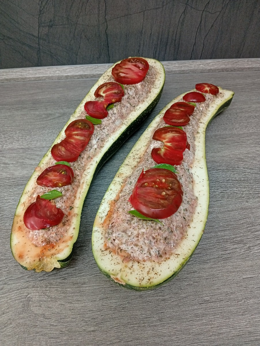 XXXL - gefüllte Cocozelle.