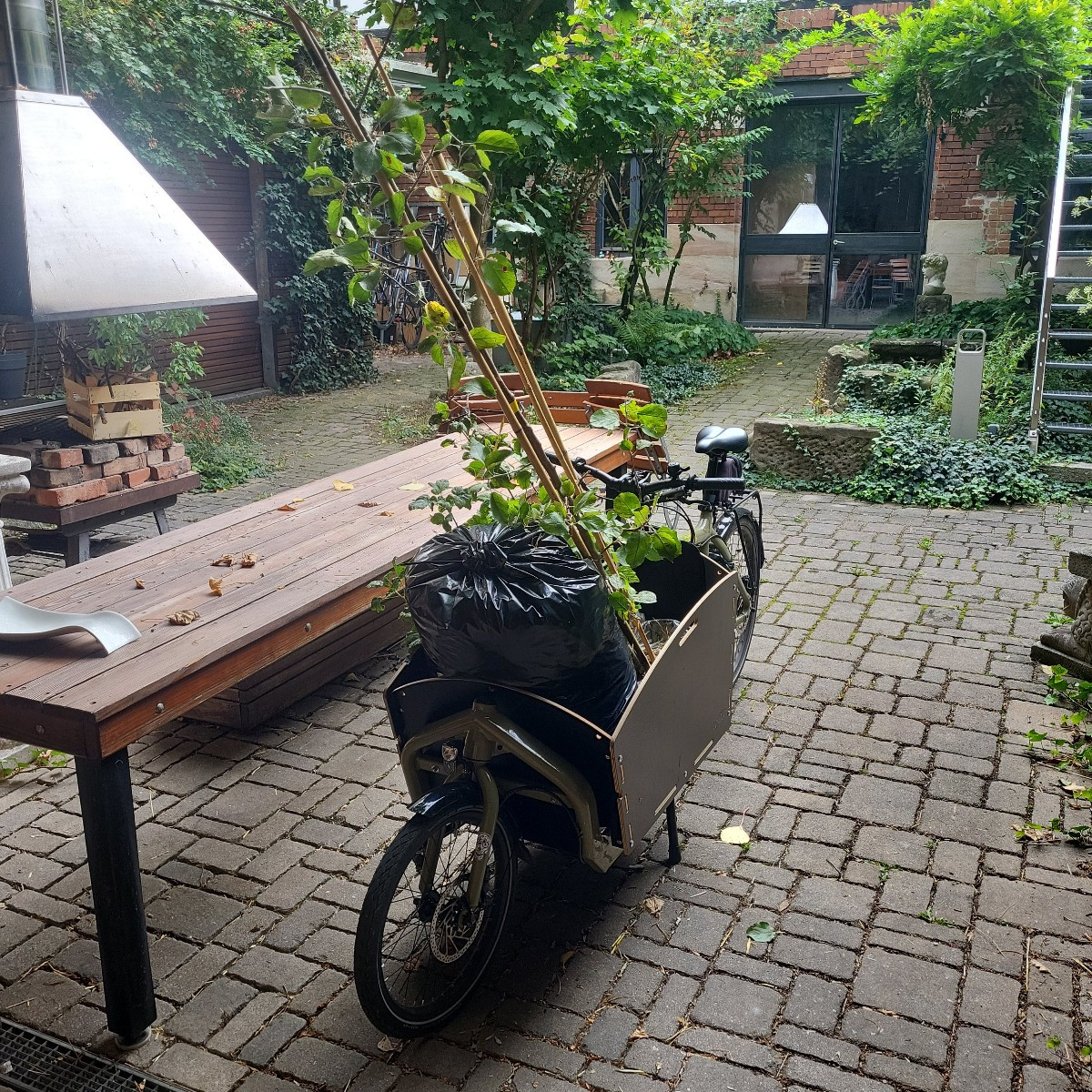 Hier mein treues Gefährt!