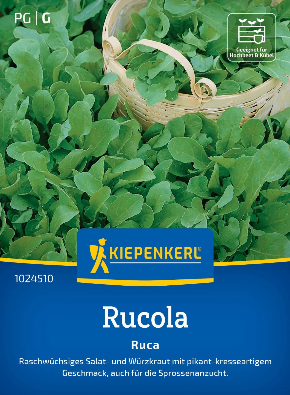 Rauke : Anbauen, ernten & gute Nachbarn