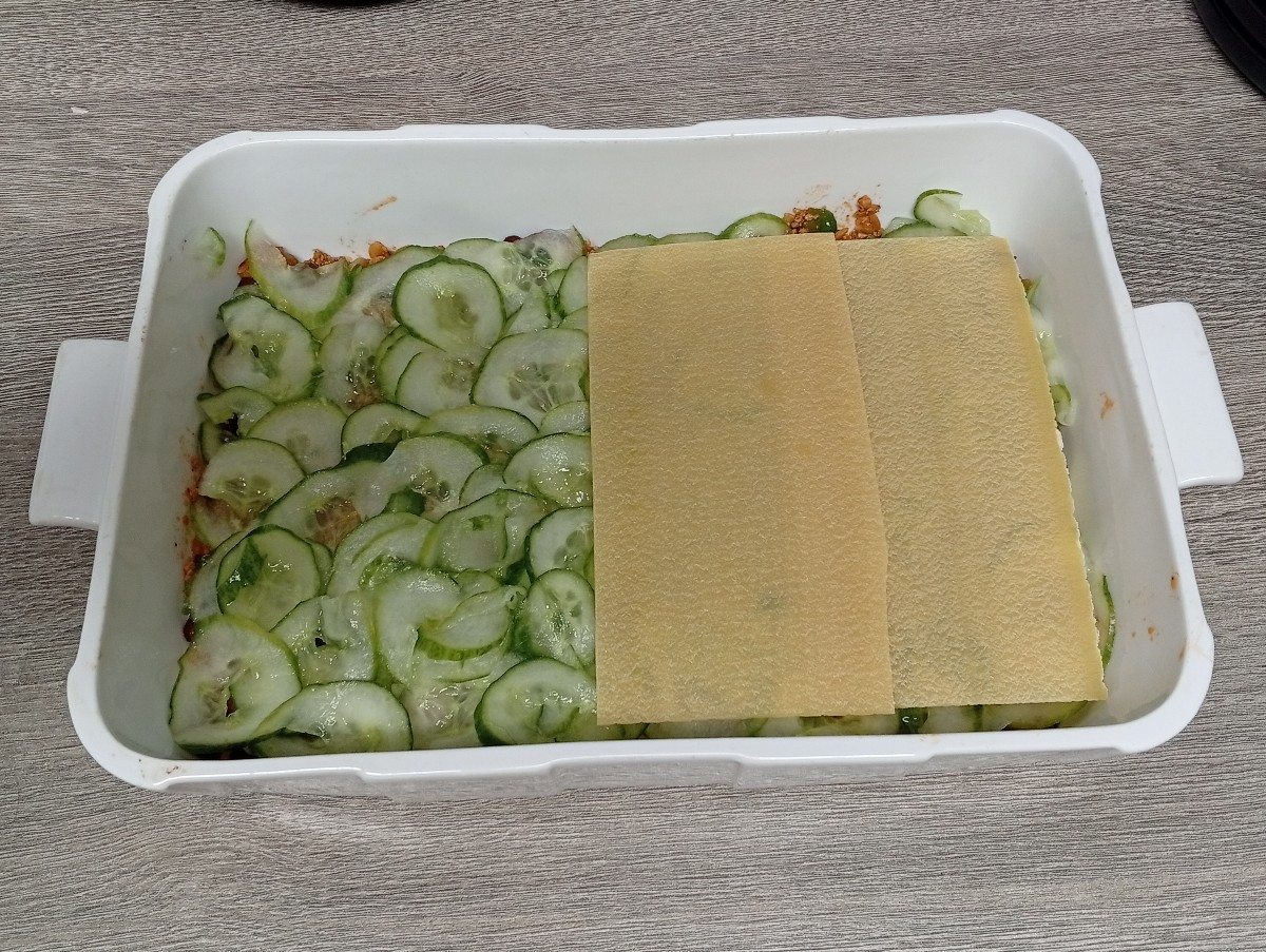 Lasagne-Platten