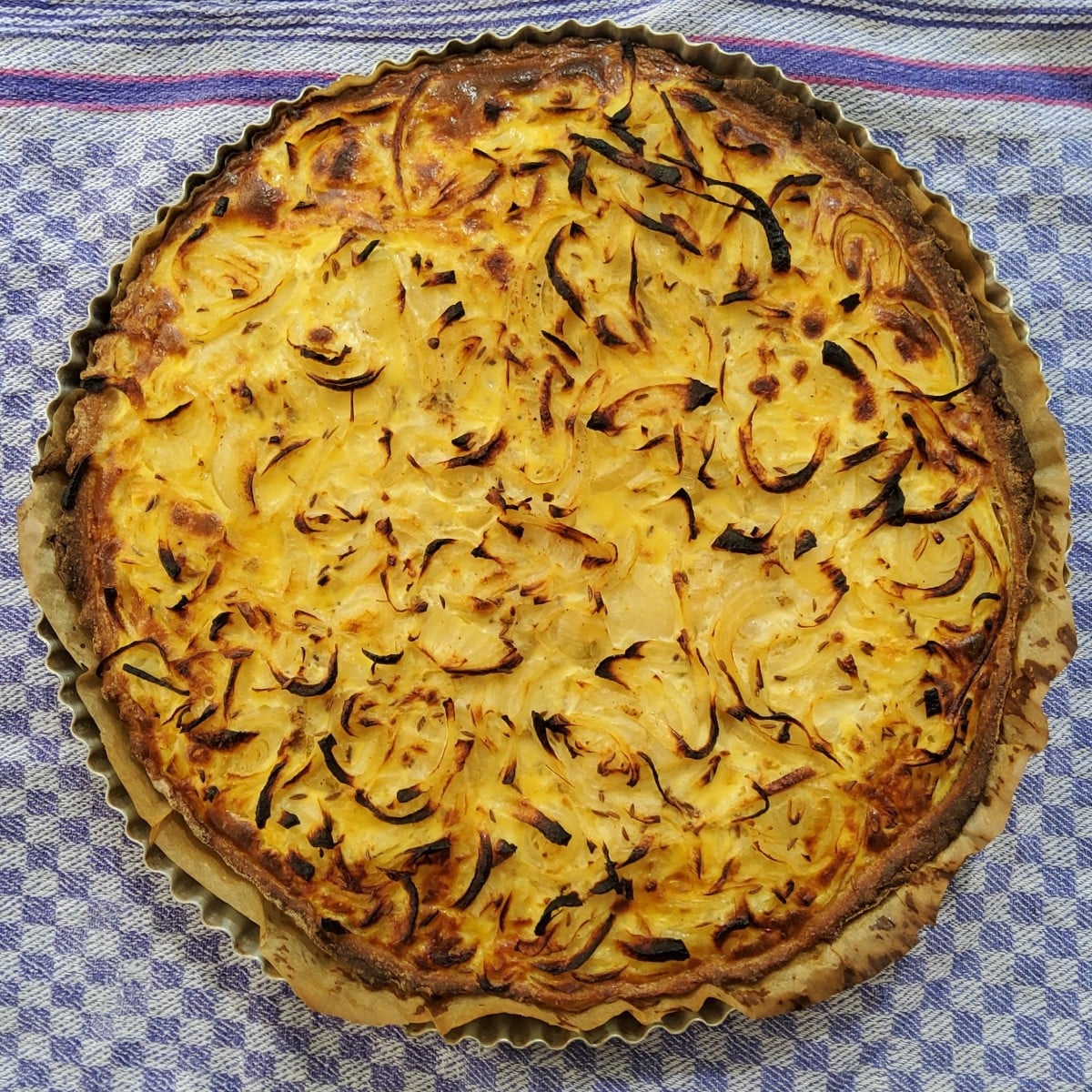 ...Backtag, 1. Charge: "Ziebelewaie" 😋
