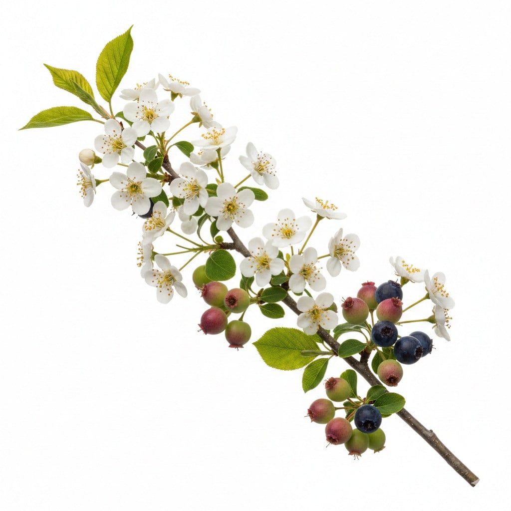 Rock pear (Amelanchier)