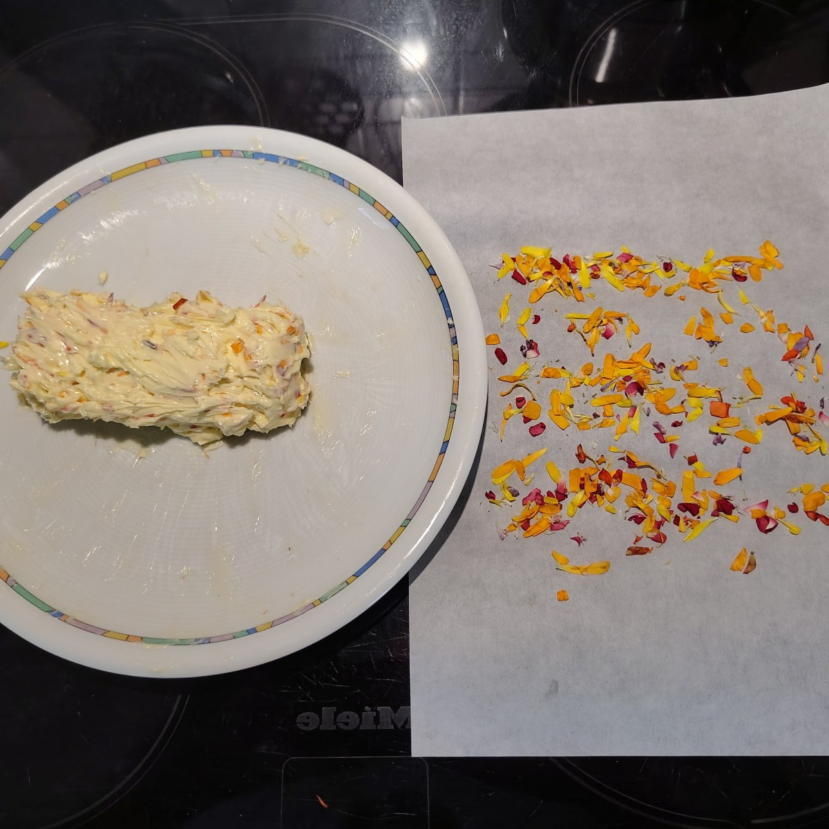 Gestern hab ich für eine Veranstaltung mit Kindern vom Bund Naturschutz Blütenbutter gemacht. Ich bin gespannt, ob sie …