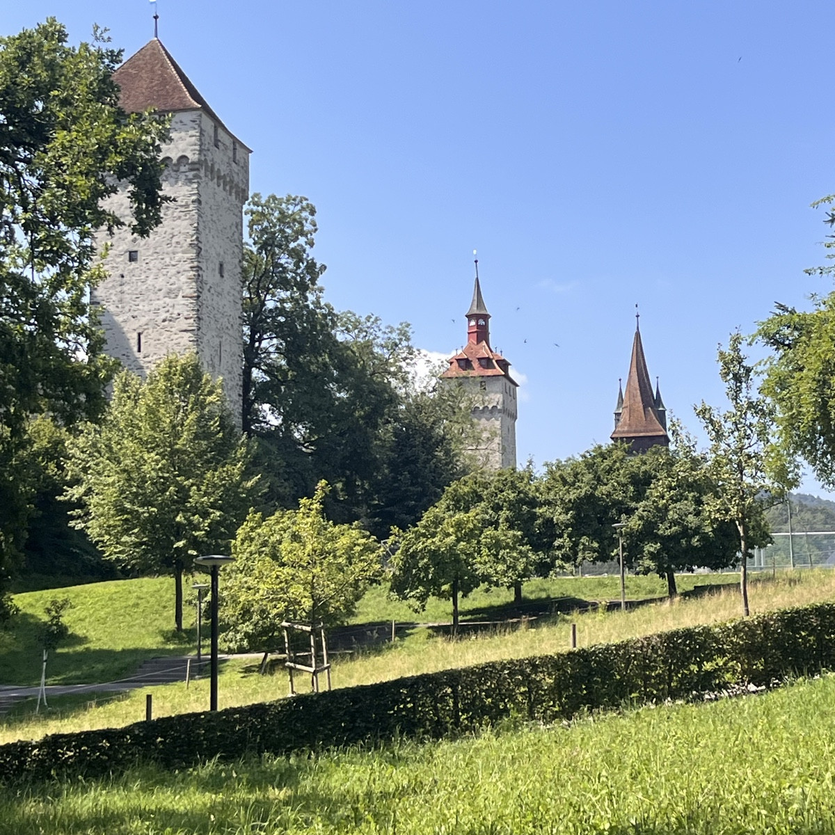 Noch ein paar Eindrücke aus Luzern