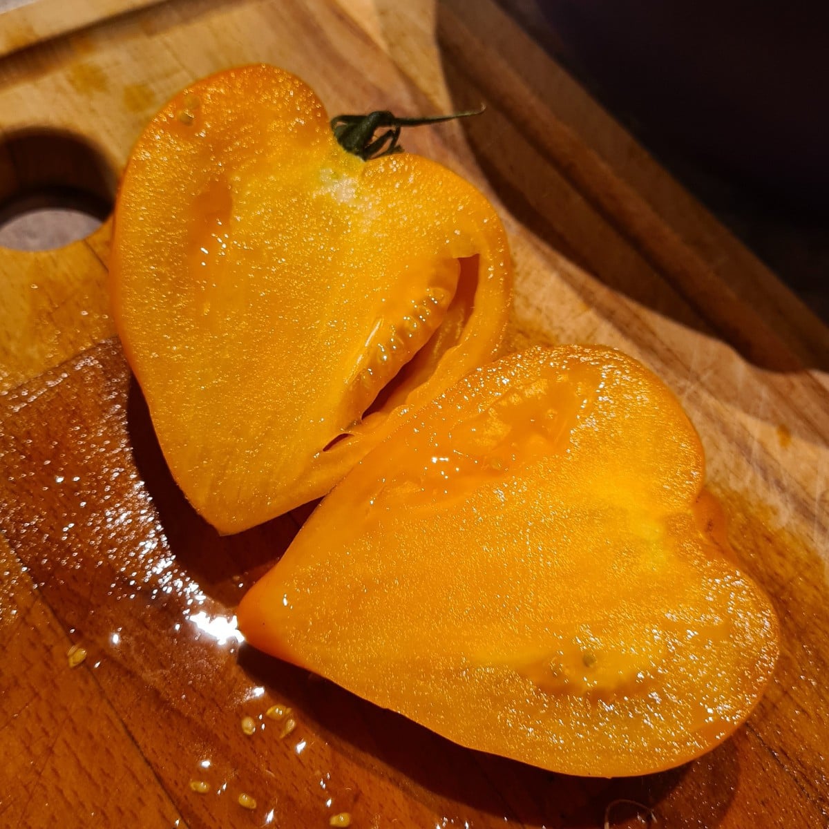Ein Herz für Tomaten! Man kann nie genug Tomaten haben....