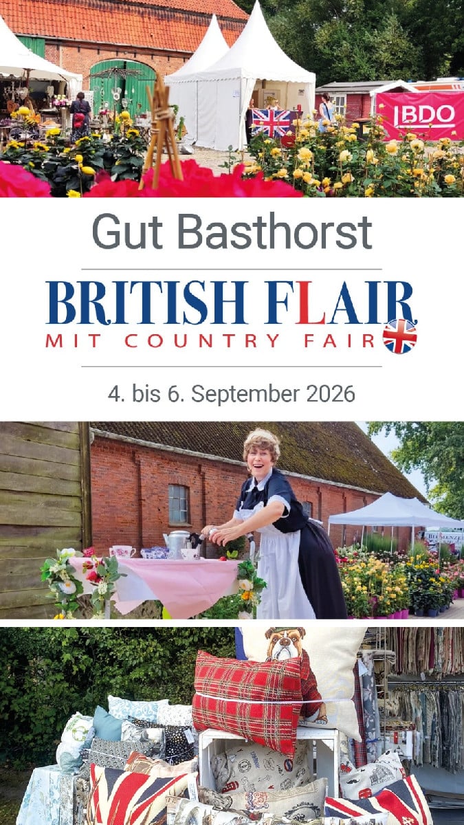 Liebe Community,

ich habe Freikarten für die Veranstaltung British Flair auf Gut Basthorst. Die Freikarten sind nur am…