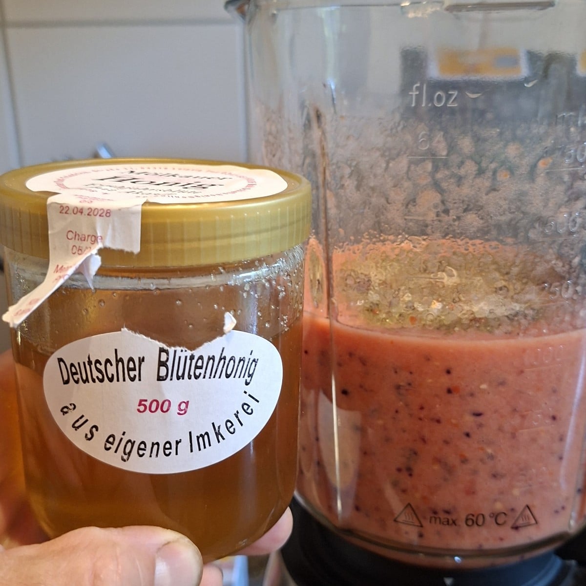 Gestrige ernte. Tomatensaft geht immer.