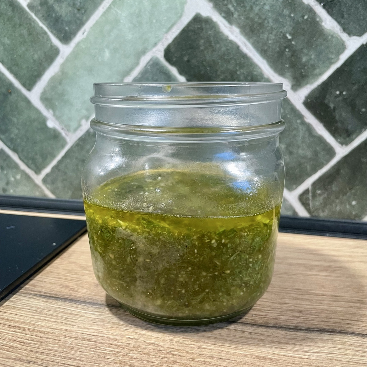 Bin heute fleißig genug für Pesto. 