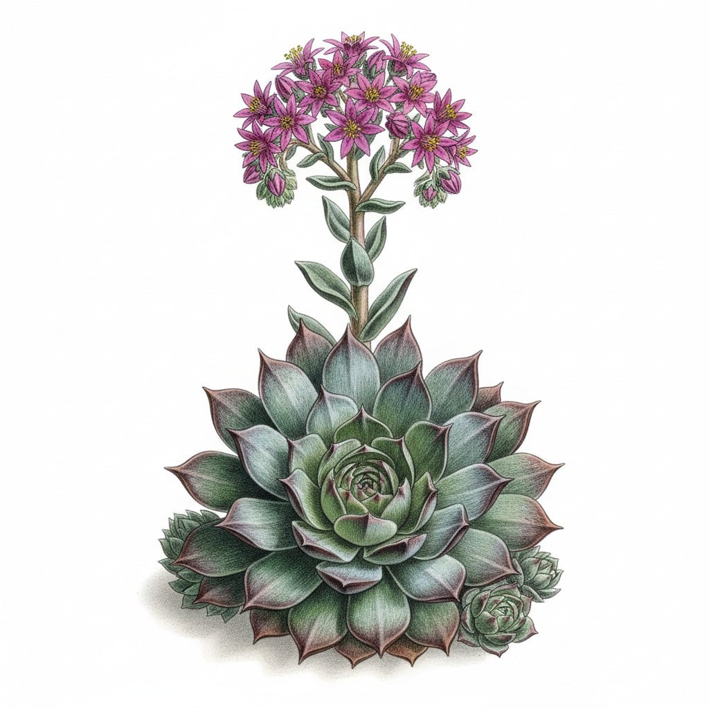 Sukkulenten - Dickblattgewächse