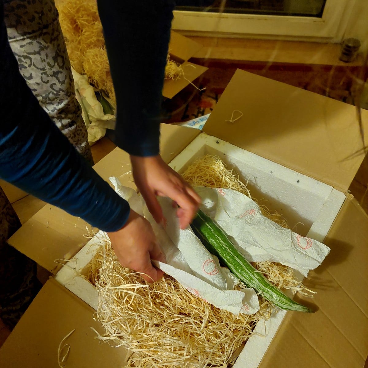 Ich hab übrigens -zufällig an meinem Geburtstag- ein #Erntetauschpaket bekommen!
Ich war sowas von gerührt!
Es gibt hie…